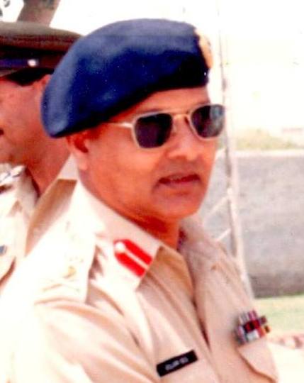 General Mirza Aslam Beg